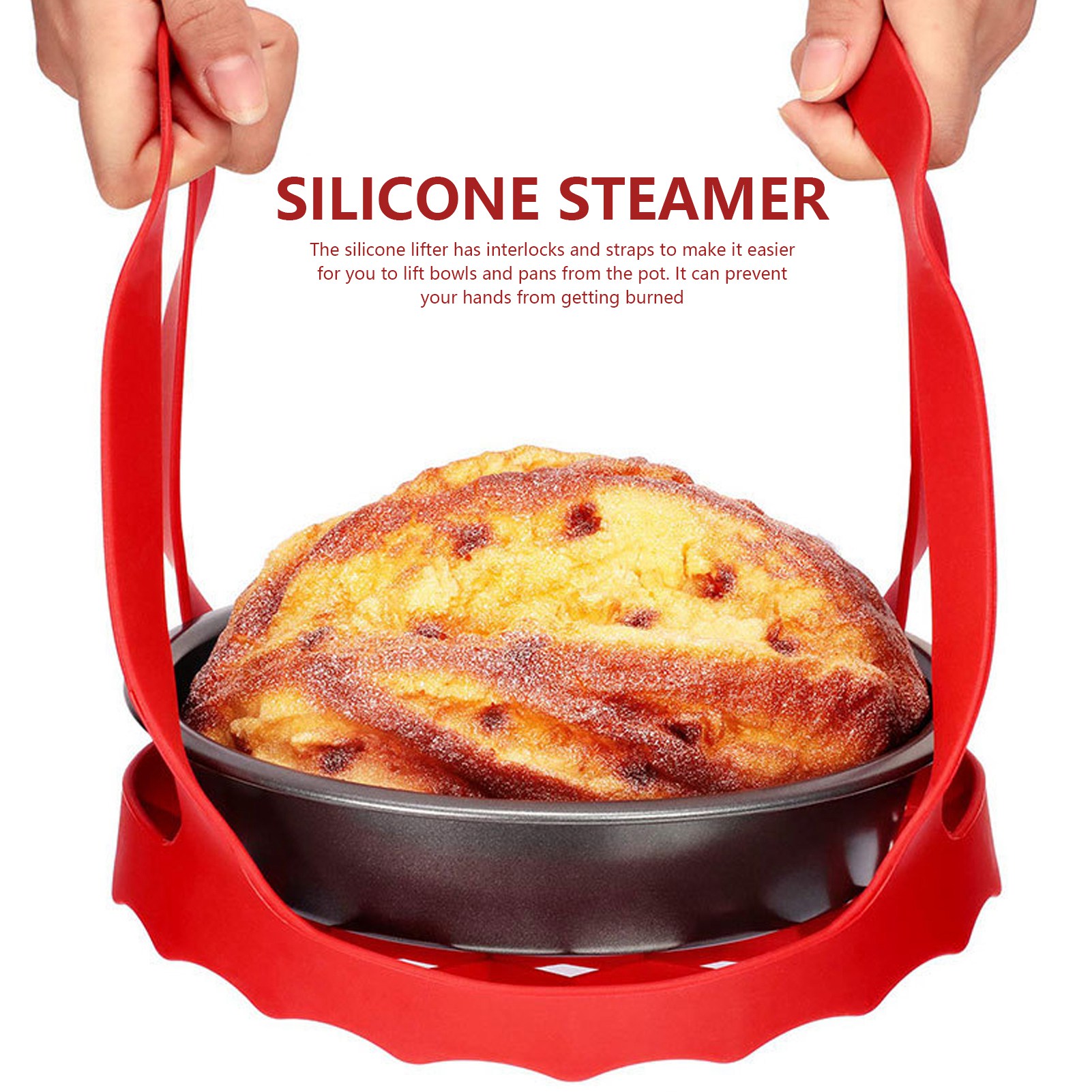Kitchen Baking Tray Set - 4-częściowy zestaw silikonowych narzędzi kuchennych, silikonowy