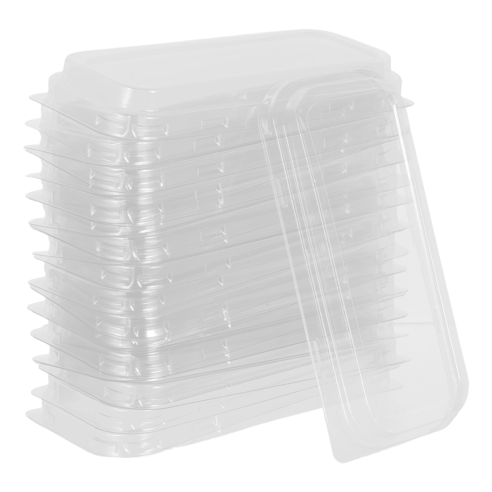 Kitchen Baking Pans - 50 szt. Plastikowych Pokrywek do Pieczenia