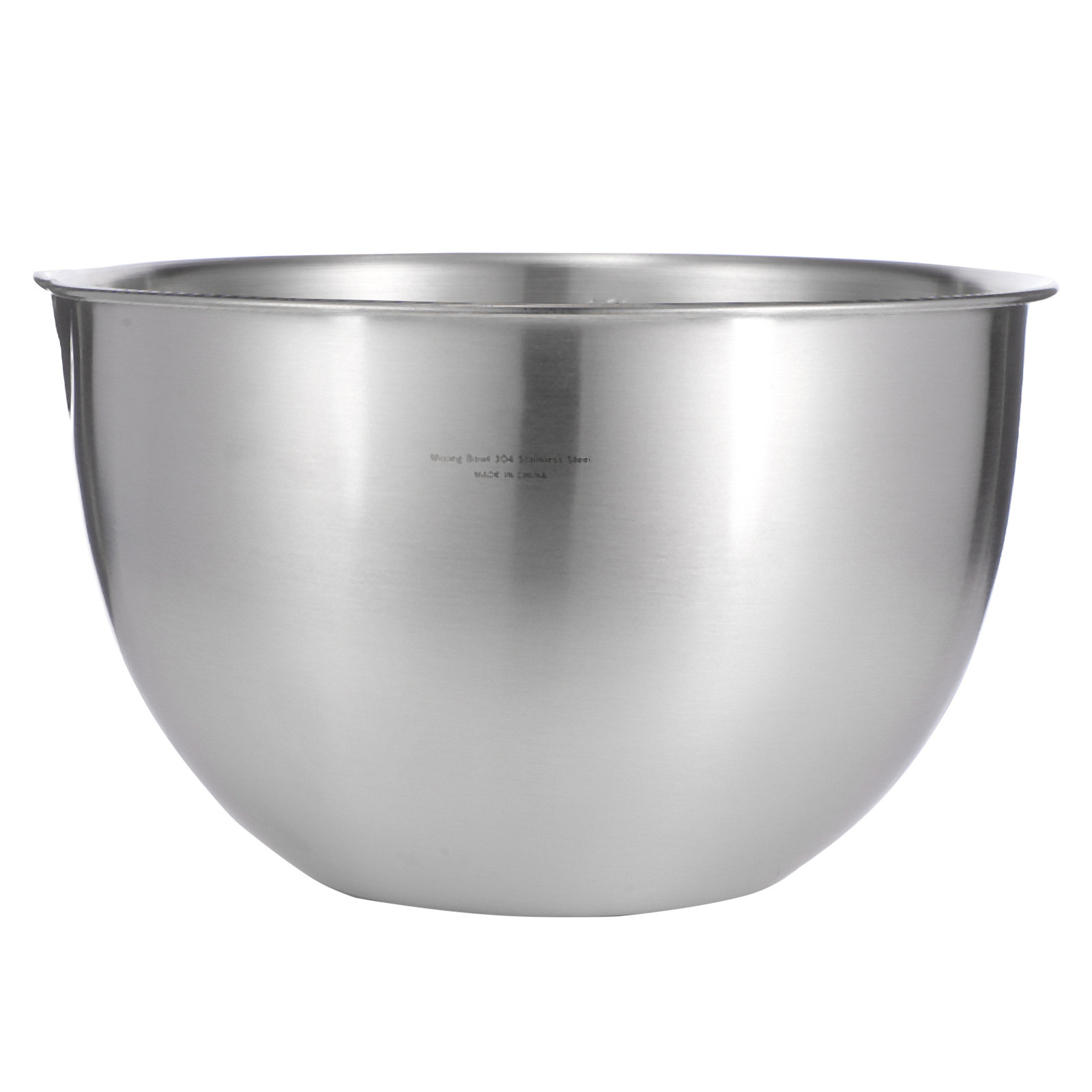Kitchen Baking Pans - Miska do mieszania ze stali nierdzewnej,