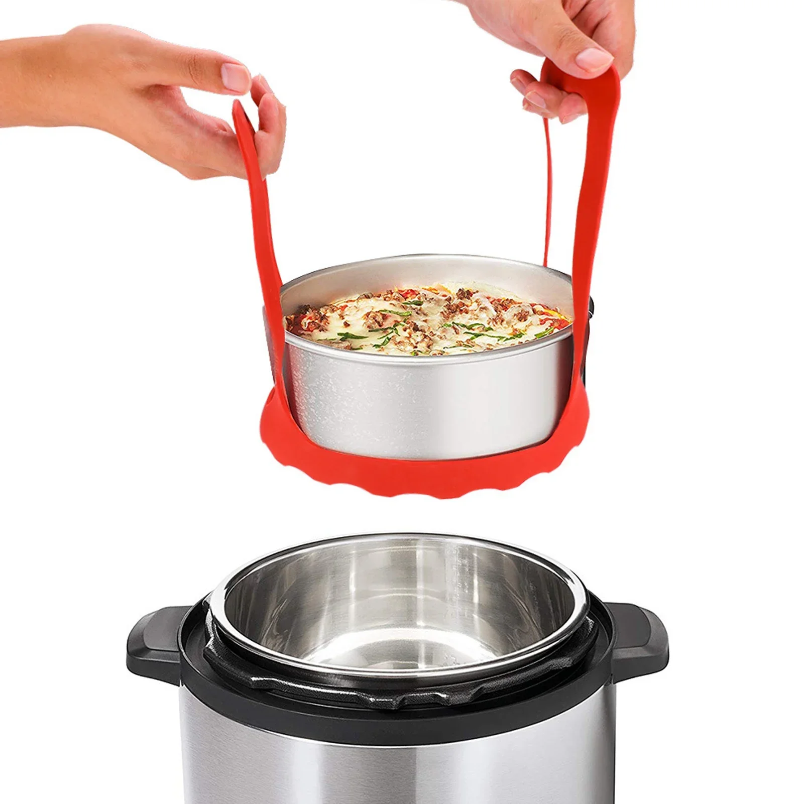 Kitchen Baking Tray Set - 4-częściowy zestaw wielofunkcyjnych silikonowych narzędzi kuchennych,