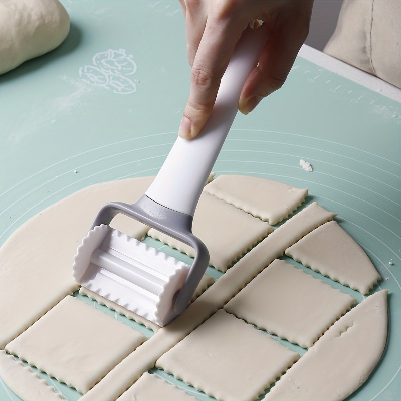 Kitchen Roller Baking - 1 szt., wałek do ciasta, plastikowy