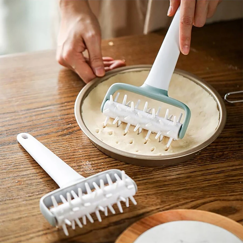 Kitchen Roller Baking - 1 szt. Wielofunkcyjna igła do dziurkowania