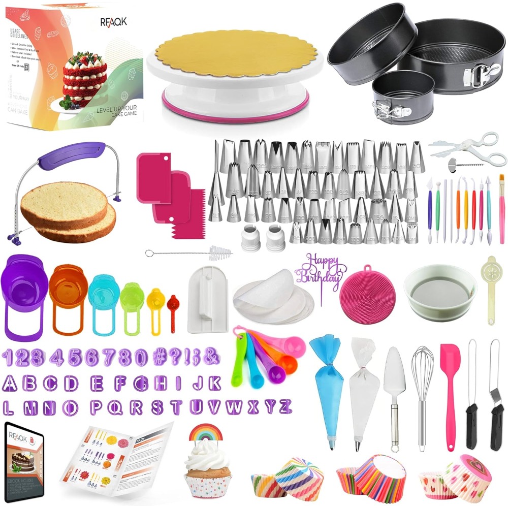 Kitchen Baking Pans - Zestaw do dekorowania ciast Zestaw do