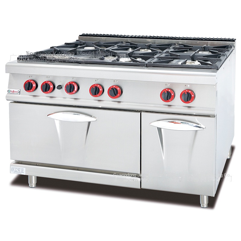 Commercial Kitchen For Baking - Kuchenka gazowa komercyjna Jie Guan GH-797A,