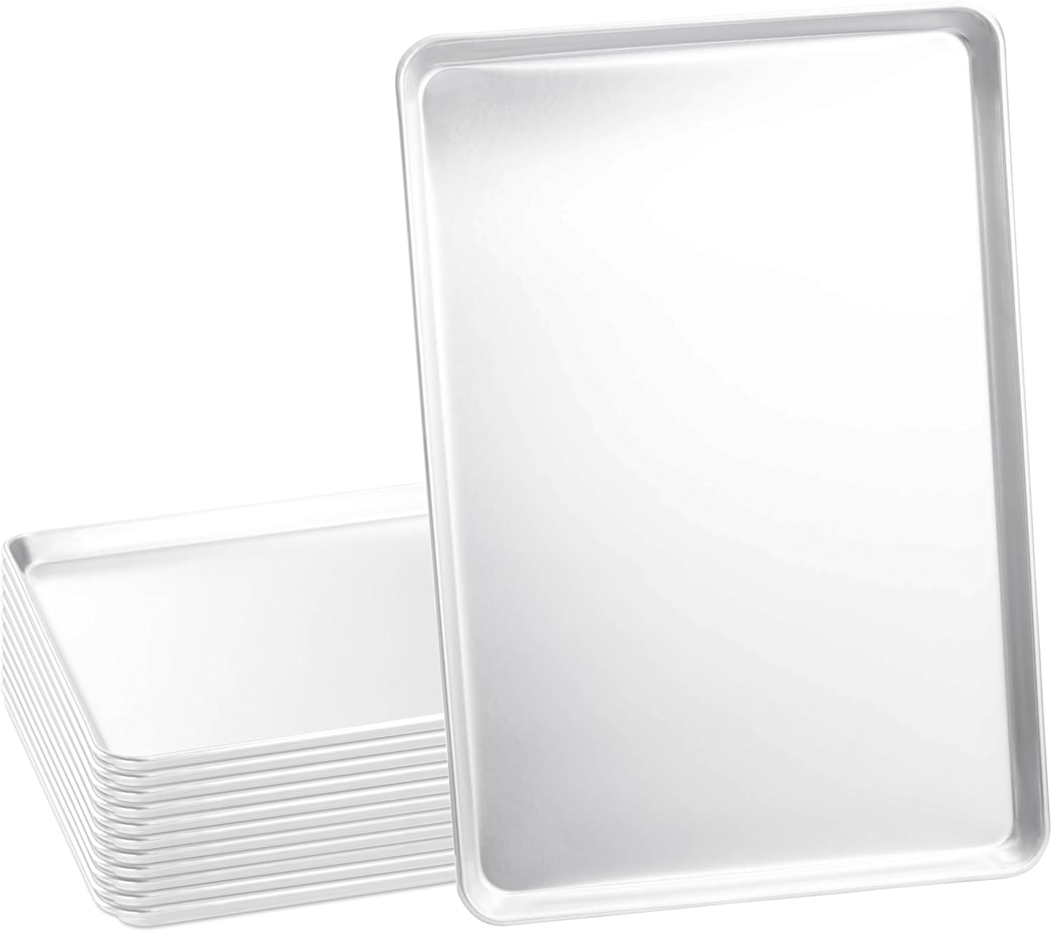 Kitchen Baking Pans - Pełnowymiarowy komercyjny zestaw aluminiowych blach do