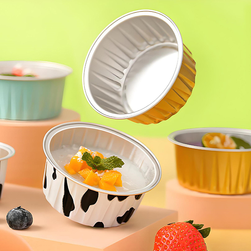 Kitchen Baking Pans - 10/20/30 szt. Okrągłe foremki do pieczenia