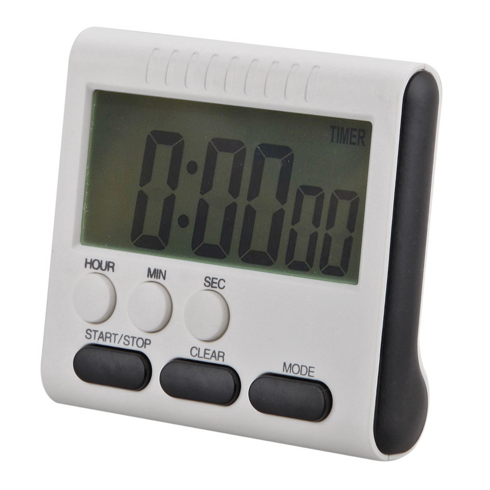 Baking Kitchen Hourly - Wielofunkcyjny elektroniczny zegar kuchenny, przenośny timer