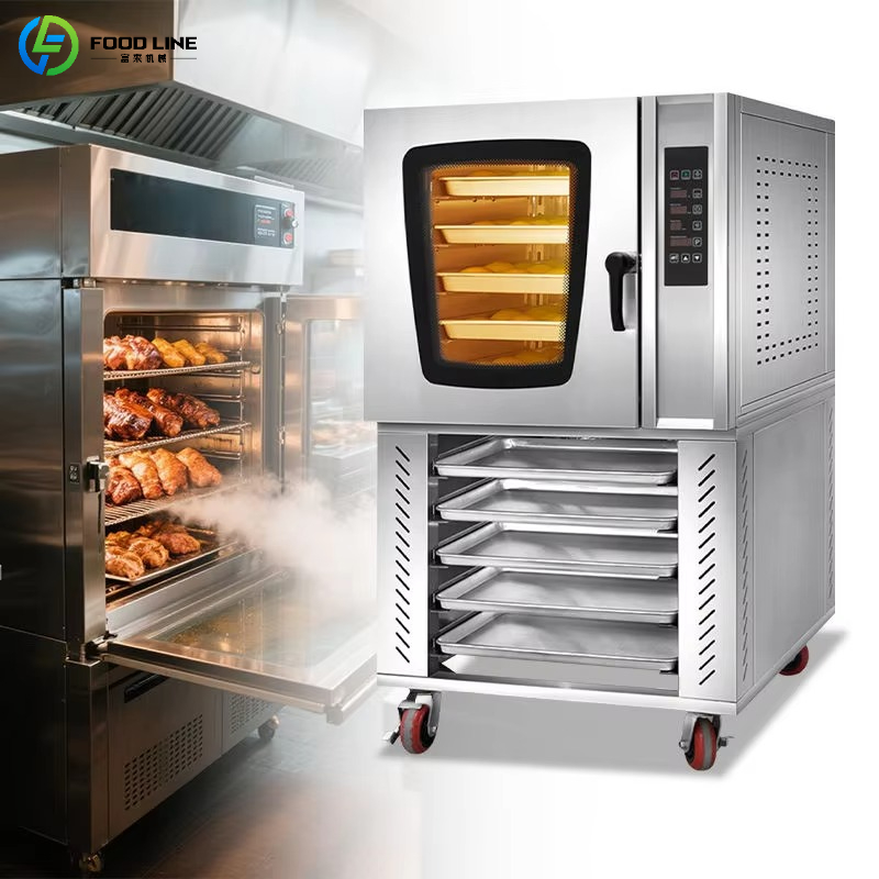 Commercial Kitchen For Baking - Konfigurowalny Profesjonalny Elektryczny Piekarnik Konwekcyjny Ze