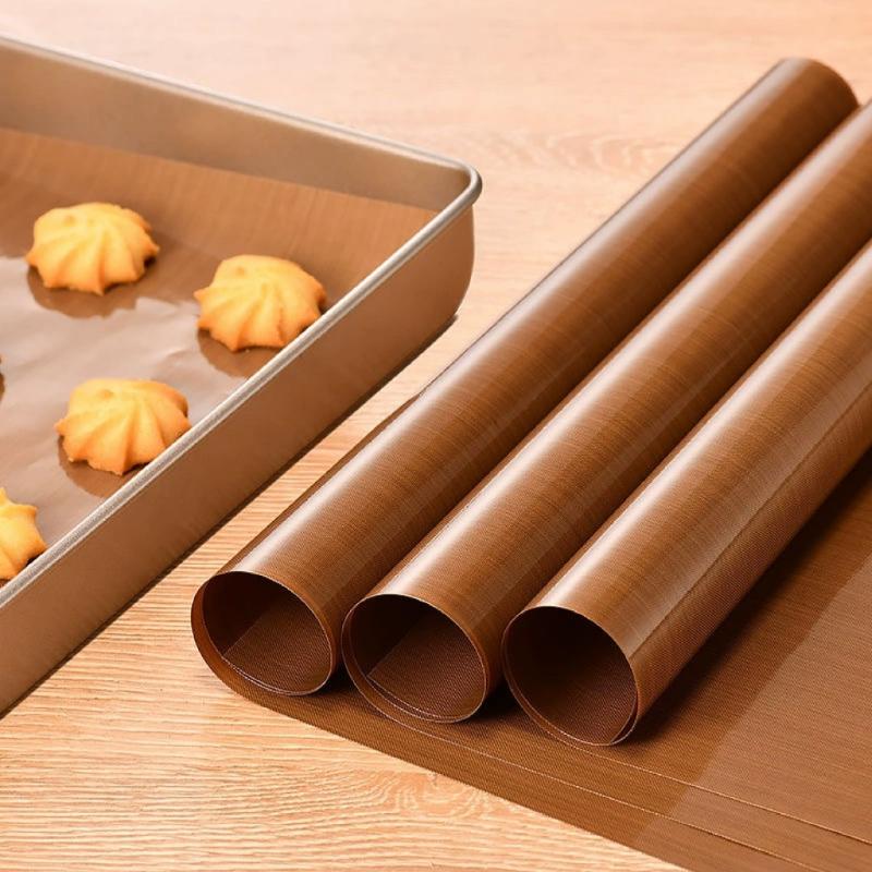 Kitchen Baking Sheets - Wielorazowe, odporne na tłuczenie arkusze do