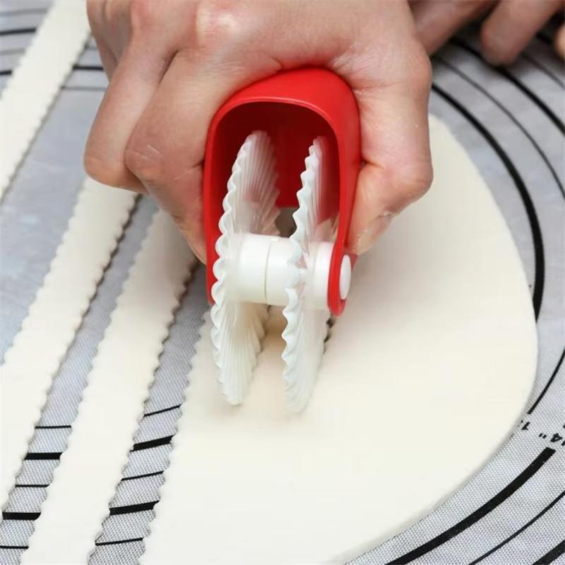Kitchen Roller Baking - Nóż do ciasta, krajalnica do pizzy,