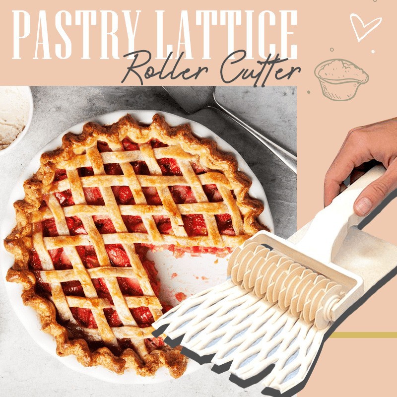 Kitchen Roller Baking - 1szt, wałek do ciasta ciasteczkowego, wałek