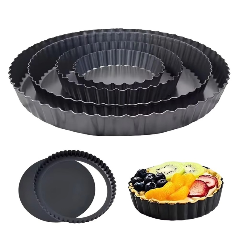 Kitchen Baking Pans - 1 szt. Forma do tarty z