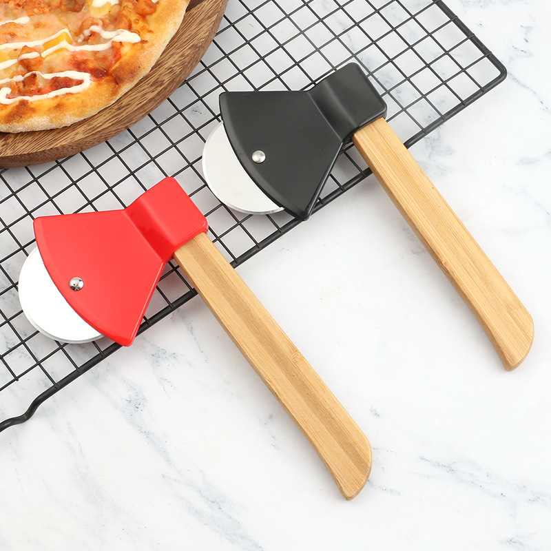 Kitchen Roller Baking - Profesjonalny nóż do pizzy w kształcie