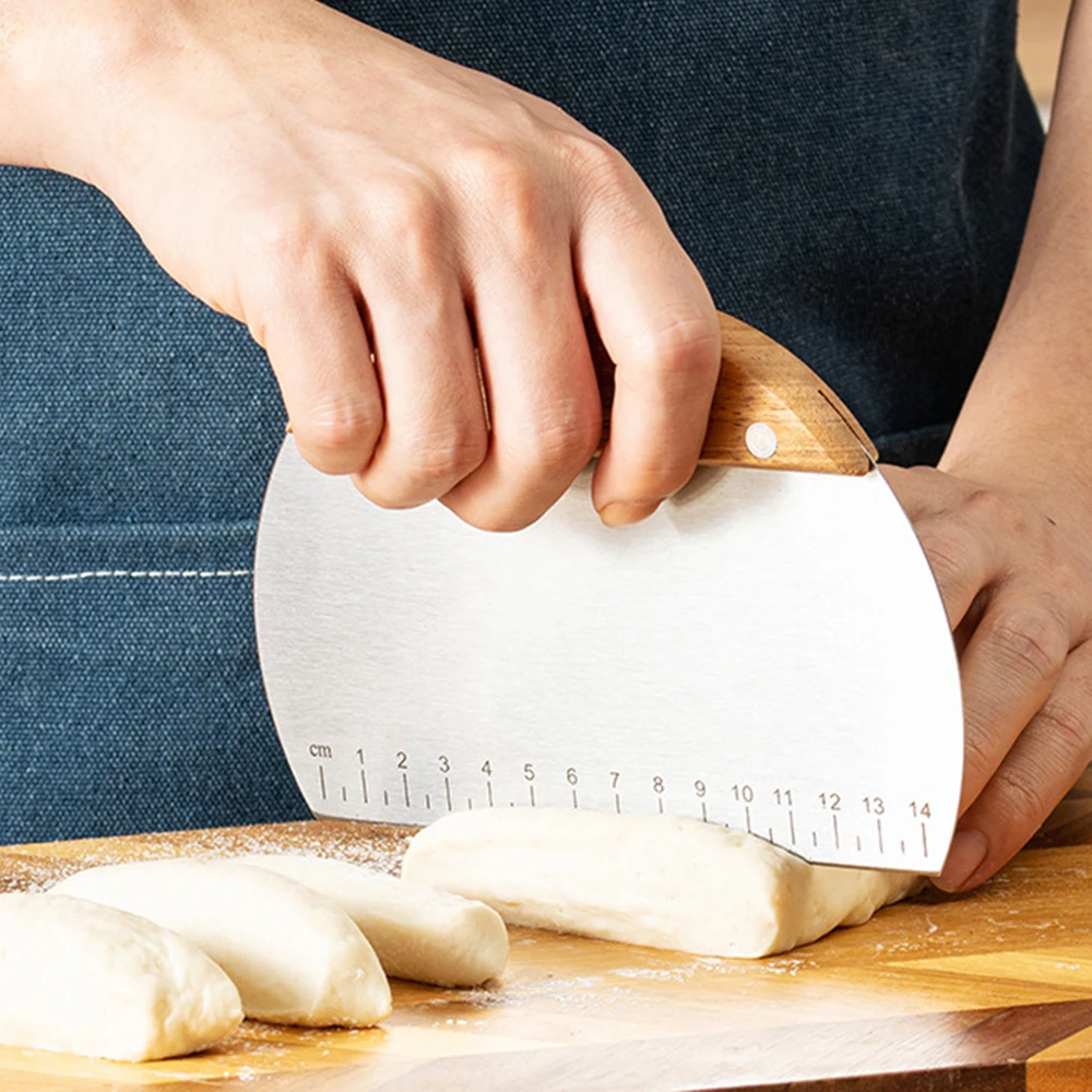 1/3 szt. Nóż do pasty ze stali – Kitchen Baking Tray Set recenzja i cena