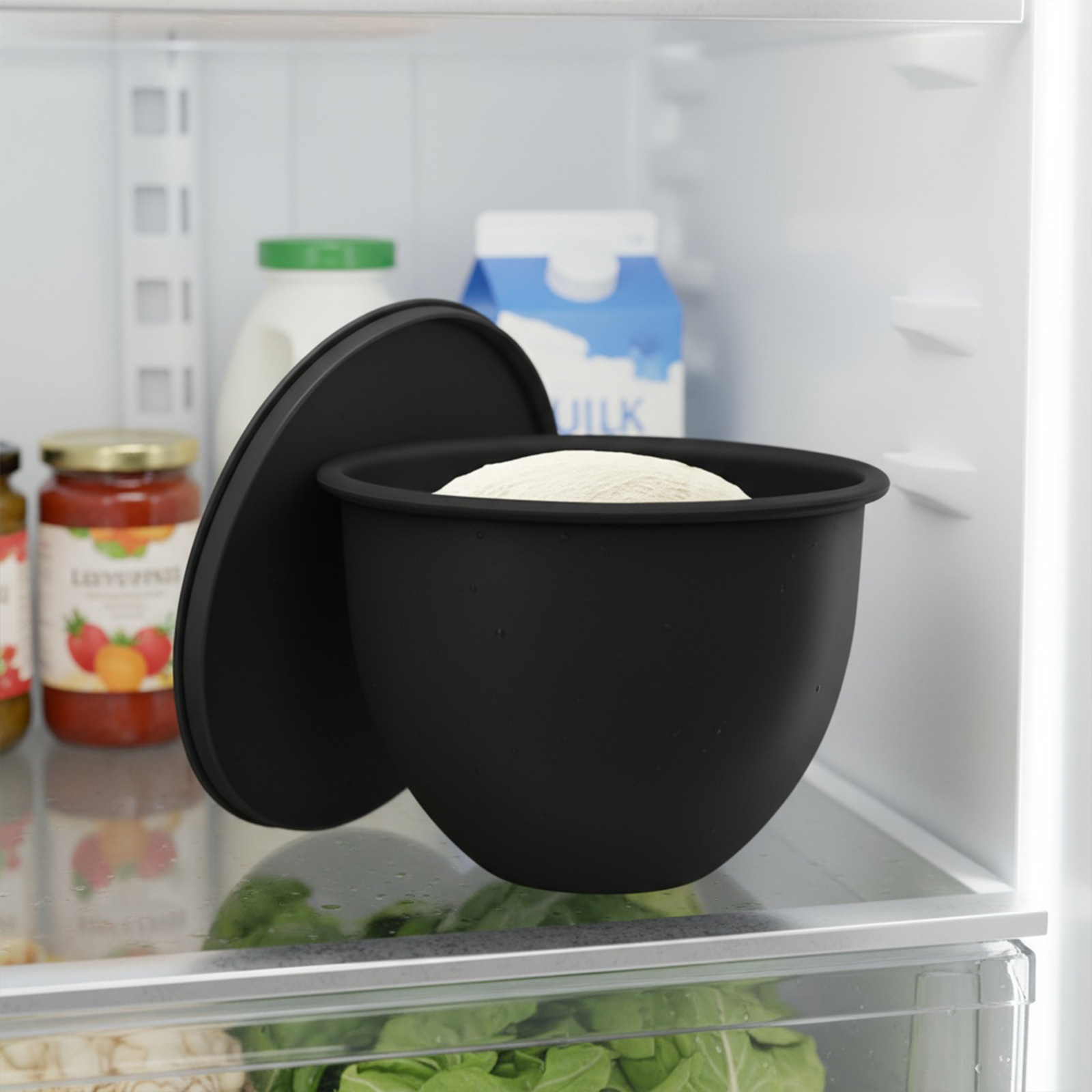 Silikonowe wkładki z pokrywką  – Kitchen Aid Baking Mixer recenzja i cena
