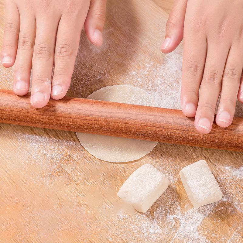 Drewniany wałek do ciasta o dł – Kitchen Roller Baking recenzja i cena