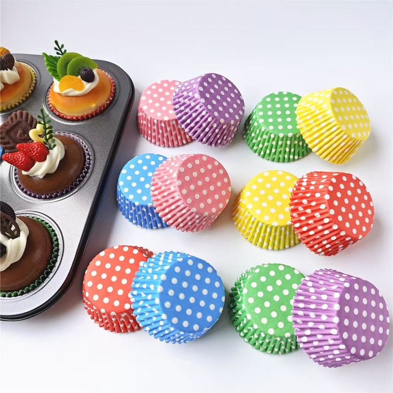100 szt. Papierowych foremek d – Kitchen Paper For Baking recenzja i cena