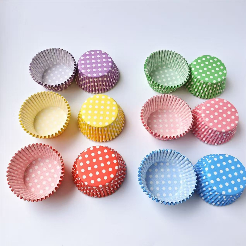100 szt. Papierowych foremek d – Kitchen Paper For Baking recenzja i cena