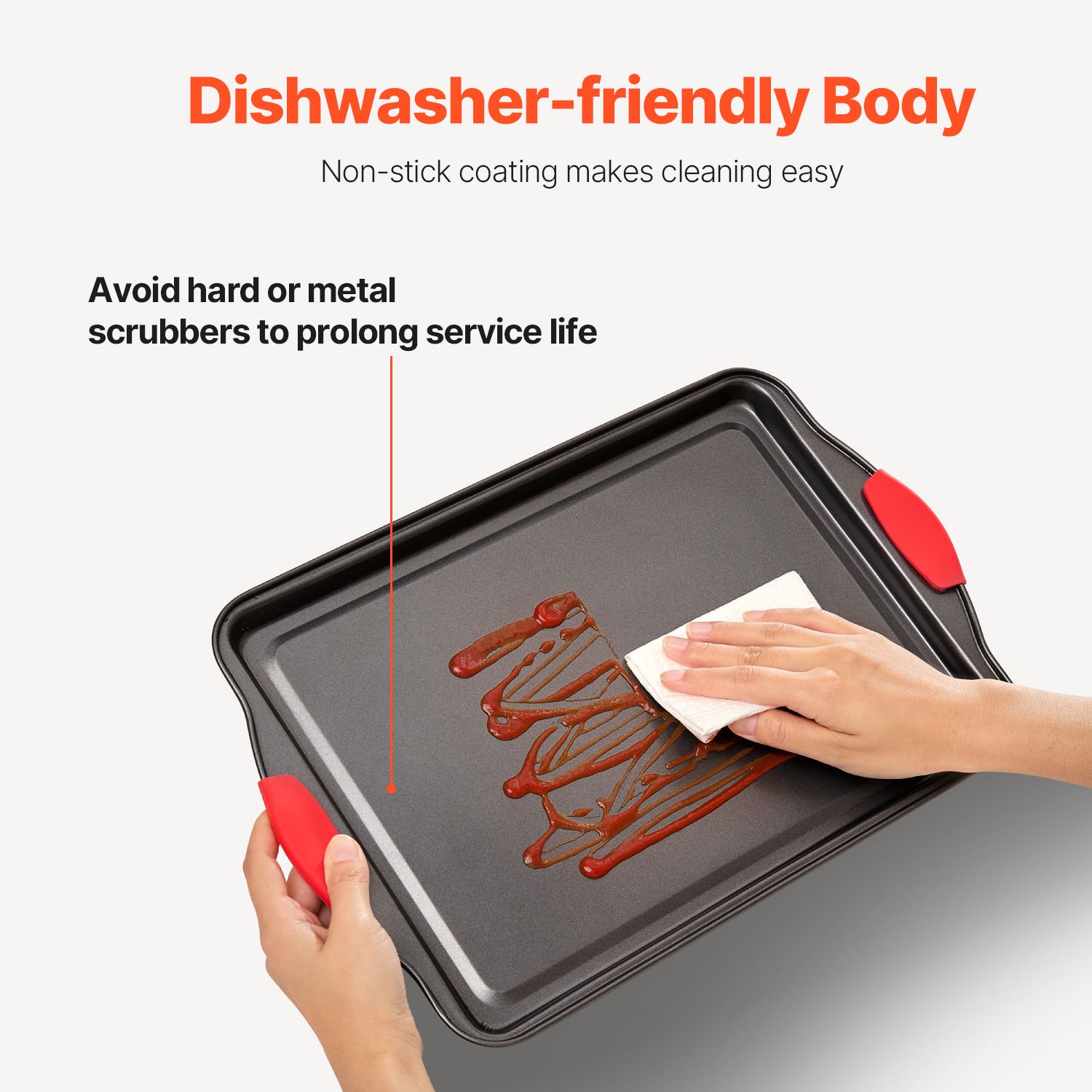 Zestaw blach do pieczenia, 3-c – Kitchen Baking Tray Set recenzja i cena