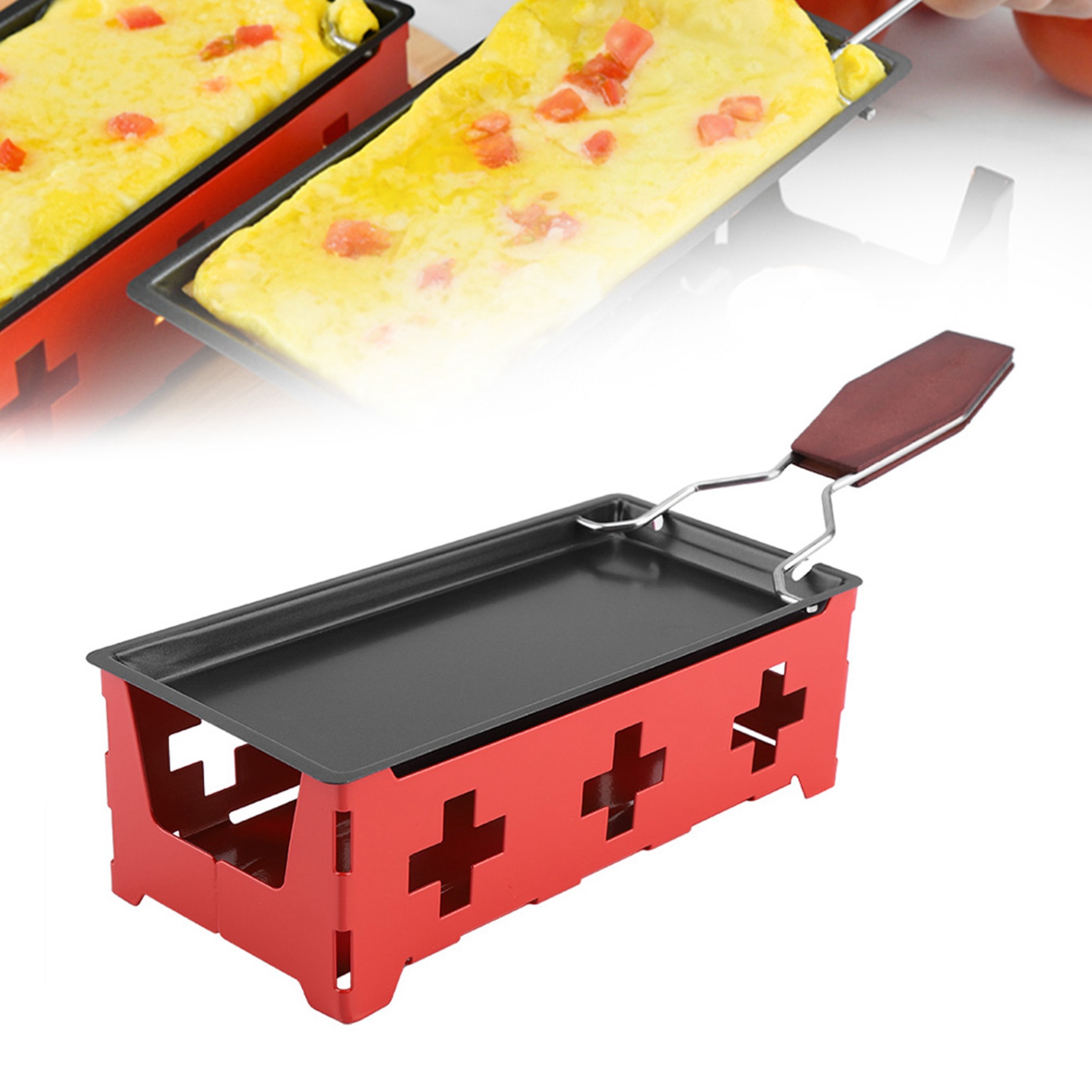 Przenośny piekarnik do sera F2 – Kitchen Baking Tray Set recenzja i cena
