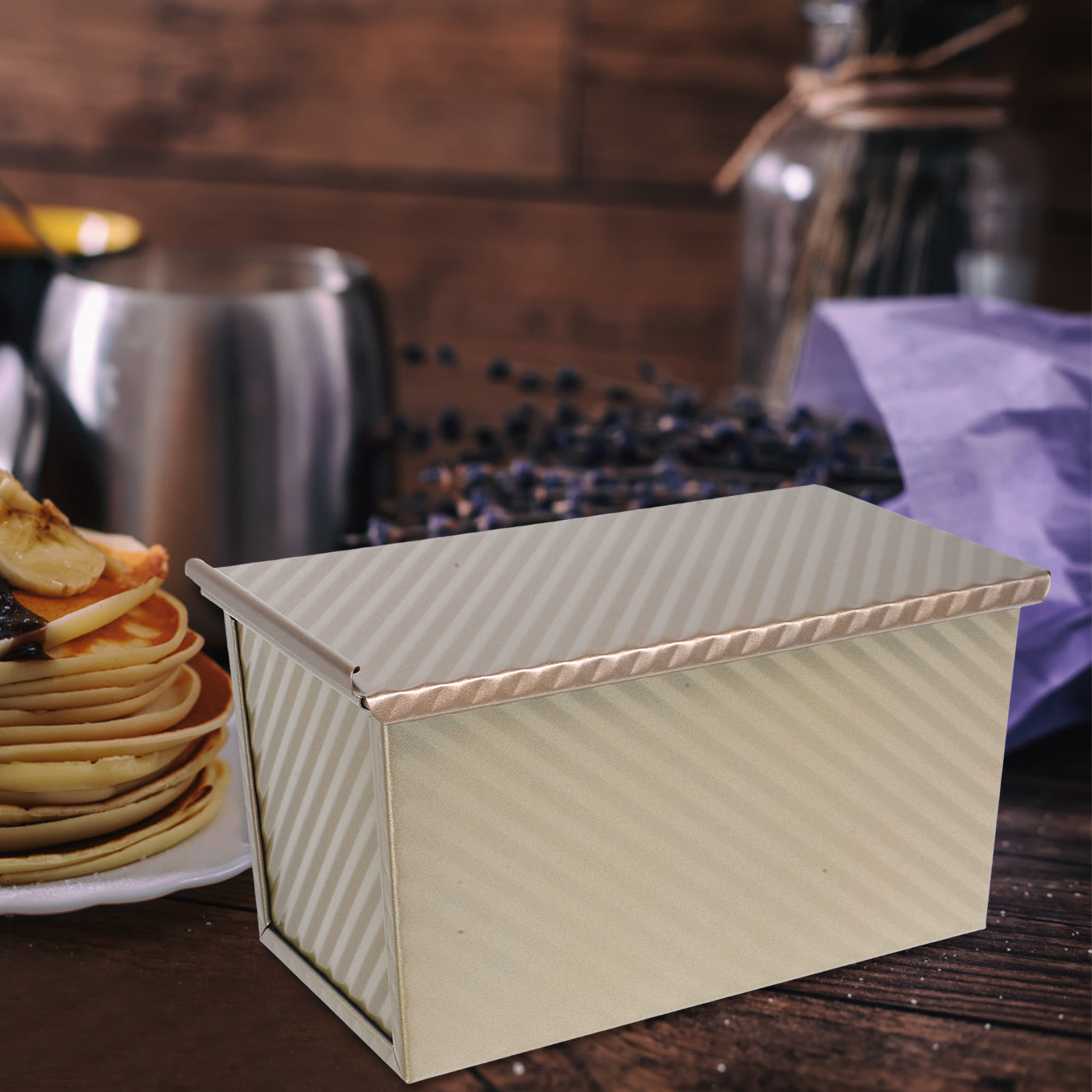 Prostokątna forma do pieczenia – Kitchen Baking Pans recenzja i cena