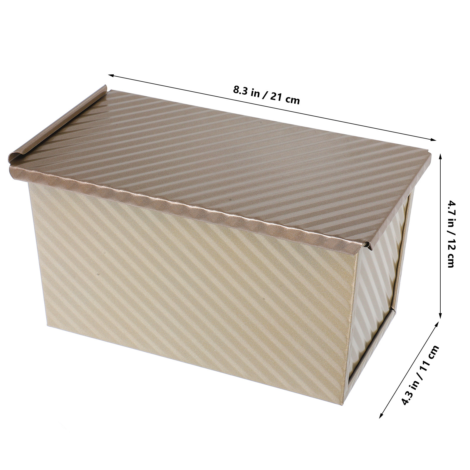 Prostokątna forma do pieczenia – Kitchen Baking Pans recenzja i cena