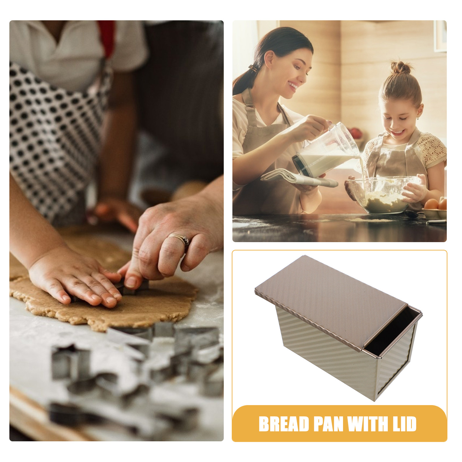 Prostokątna forma do pieczenia – Kitchen Baking Pans recenzja i cena