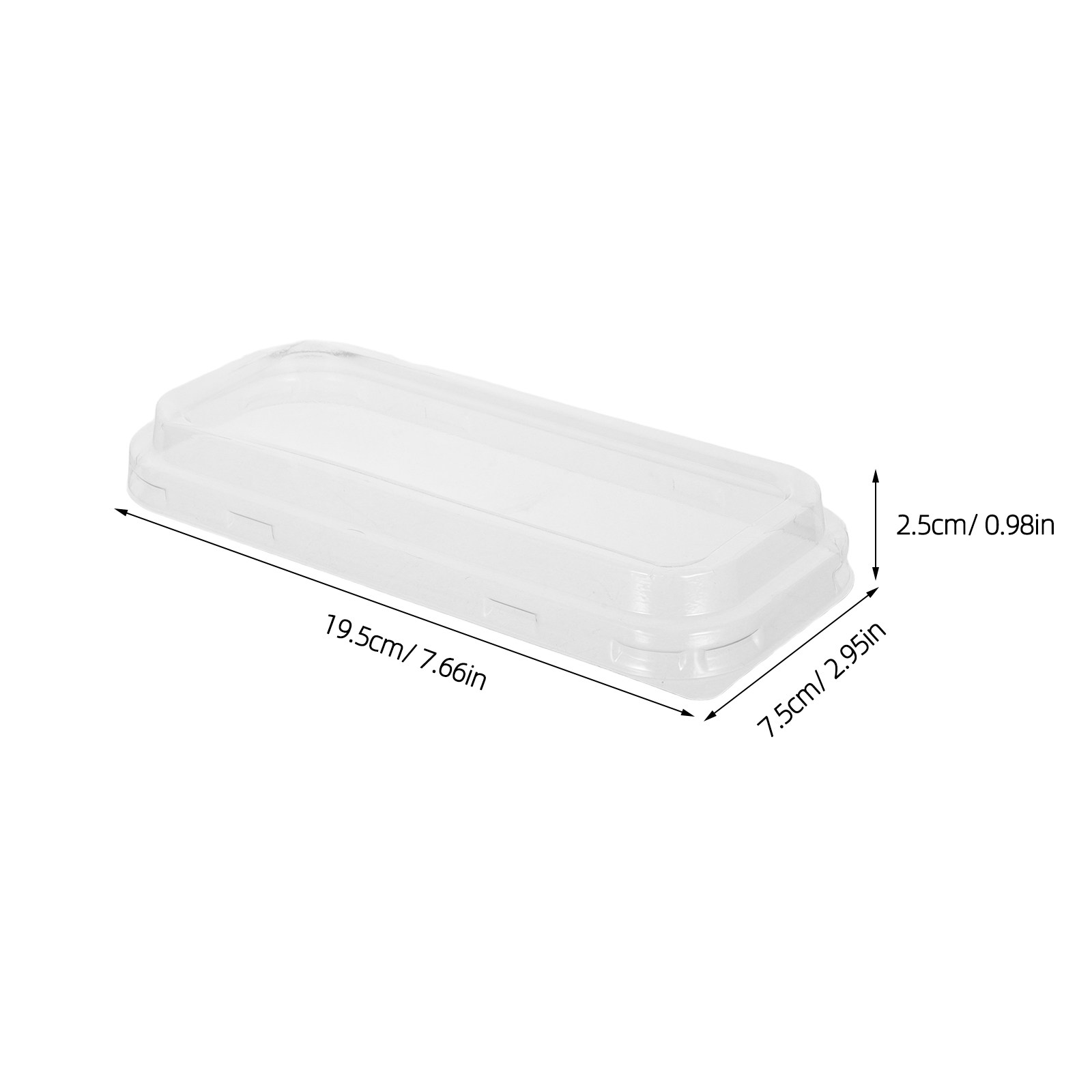 50 szt. Plastikowych Pokrywek  – Kitchen Baking Pans recenzja i cena