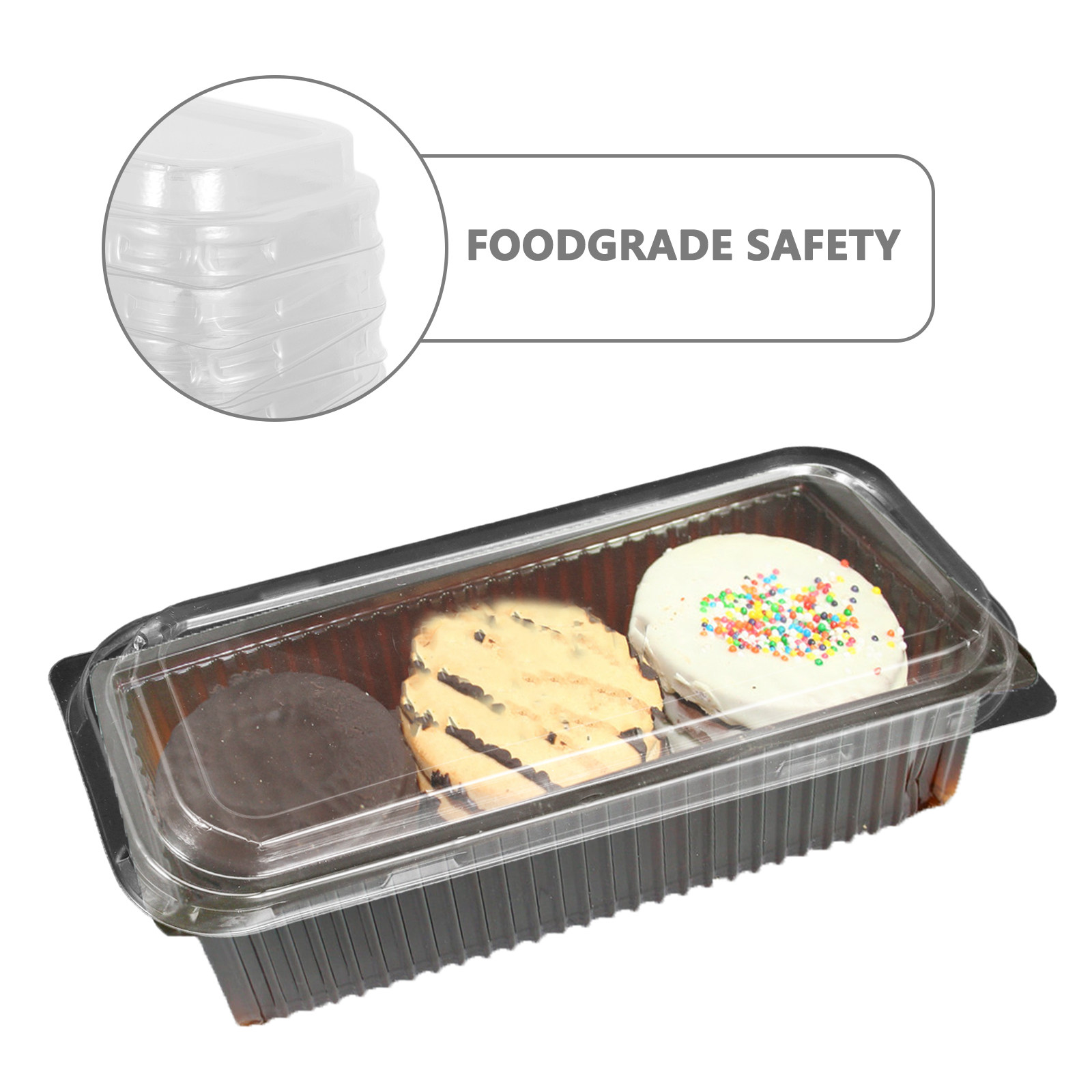 50 szt. Plastikowych Pokrywek  – Kitchen Baking Pans recenzja i cena