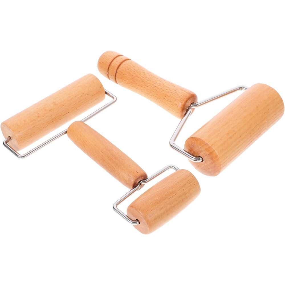 1 szt. Drewniany wałek do cias – Kitchen Roller Baking recenzja i cena