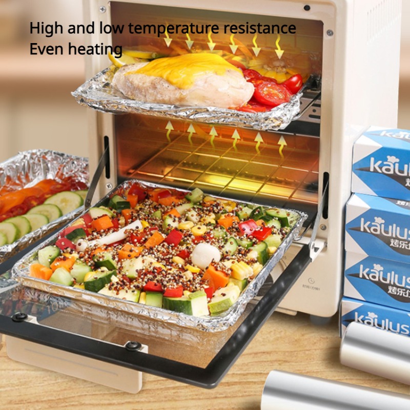 Zackoo 10/20/40M Folia alumini – Kitchen Baking Sheets recenzja i cena