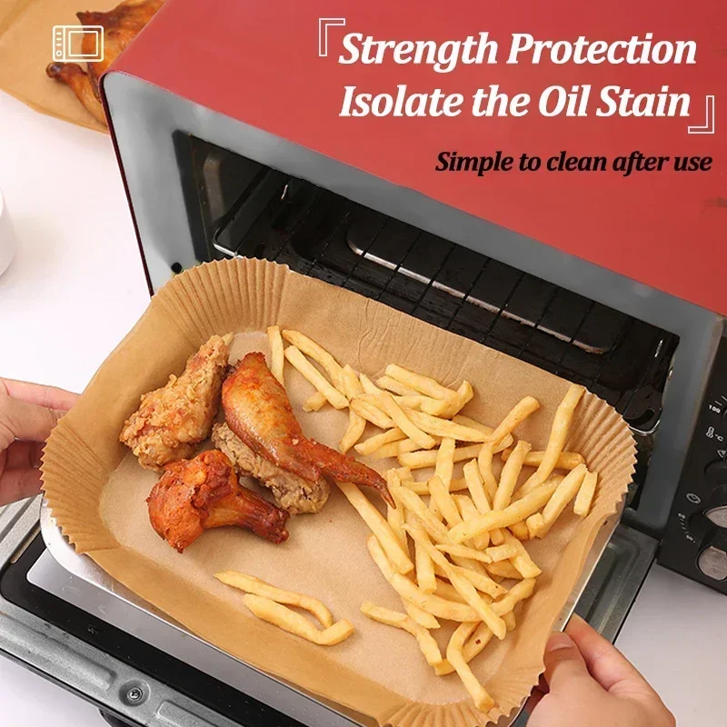Jednorazowa papierowa frytkown – Kitchen Baking Sheets recenzja i cena