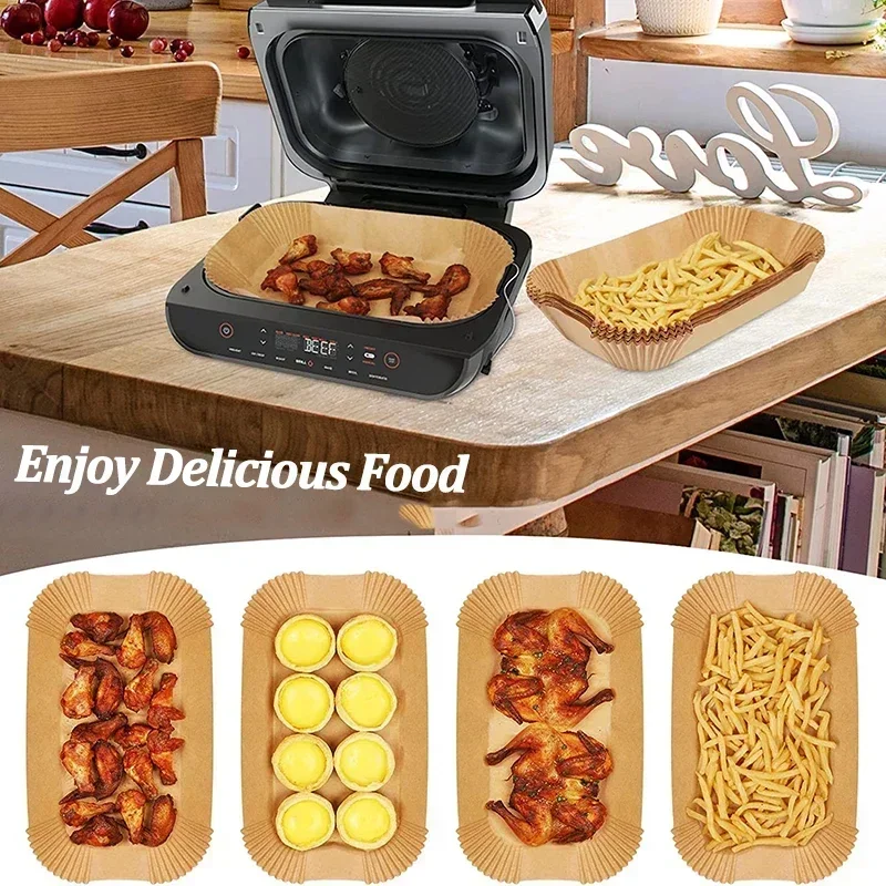Jednorazowa papierowa frytkown – Kitchen Baking Sheets recenzja i cena