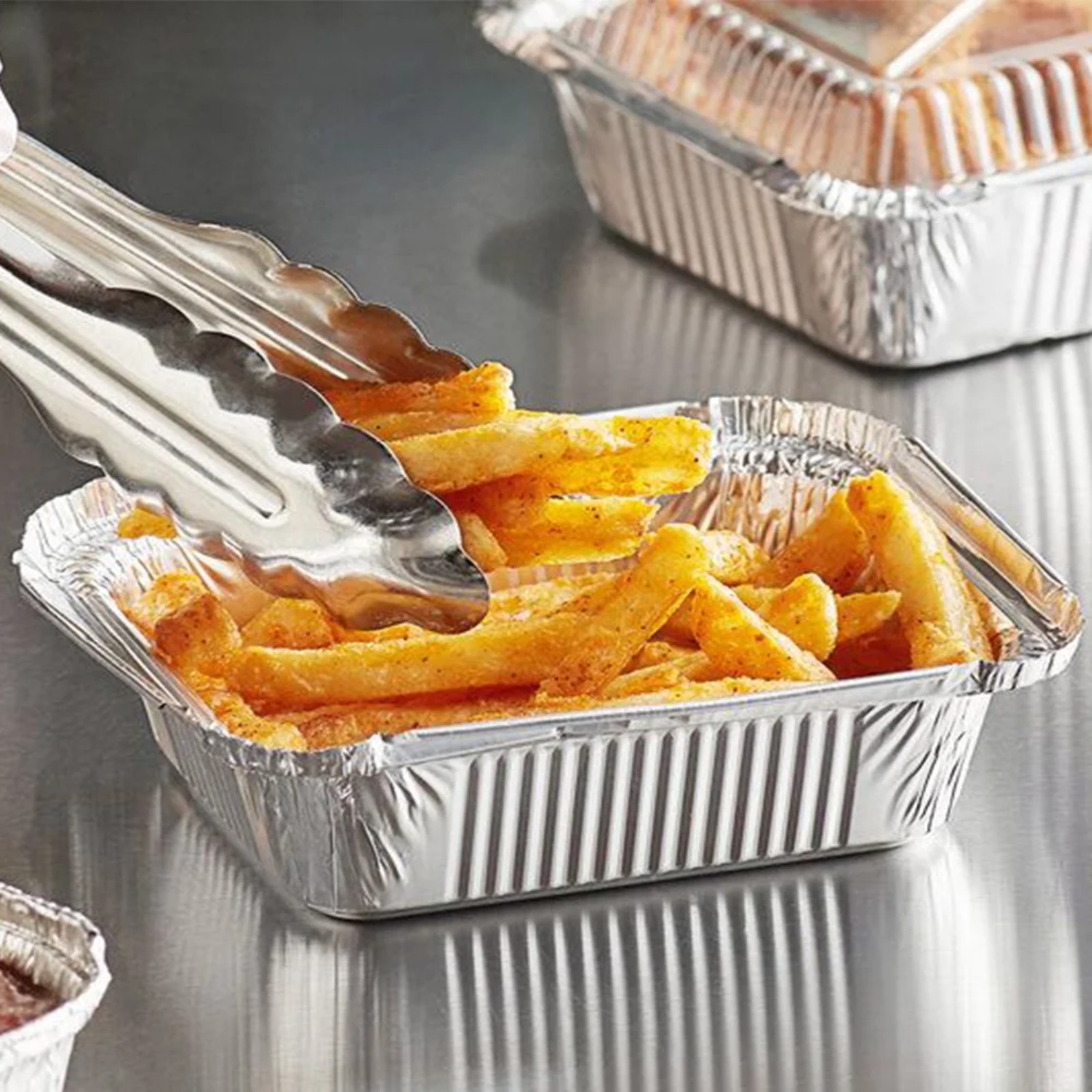 20 szt. Duże, głębokie, jednor – Kitchen Baking Tray Set recenzja i cena