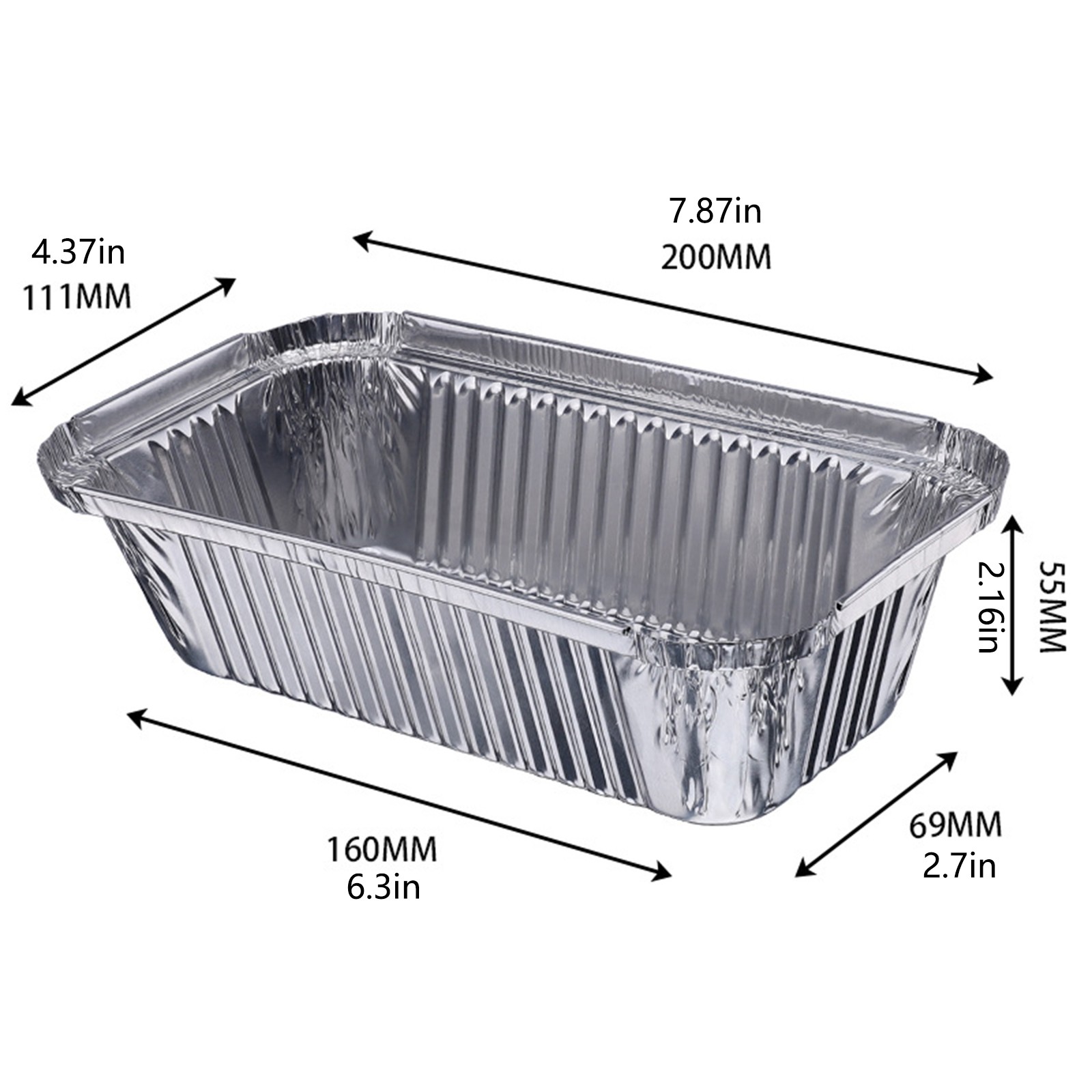 20 szt. Duże, głębokie, jednor – Kitchen Baking Tray Set recenzja i cena