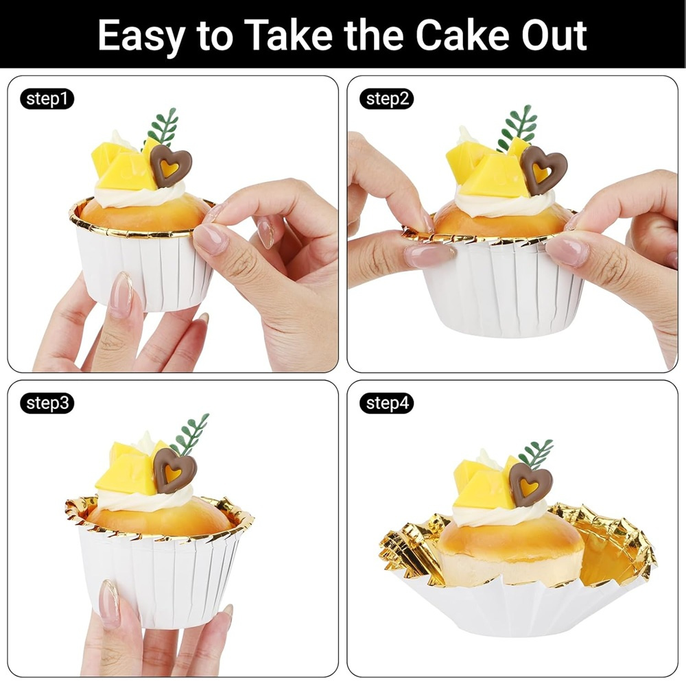50 szt. Papierowe foremki do b – Kitchen Paper For Baking recenzja i cena