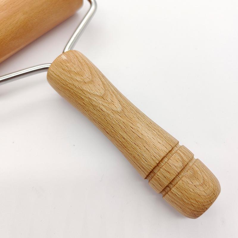 Wałek do ciasta i pizzy, drewn – Kitchen Roller Baking recenzja i cena