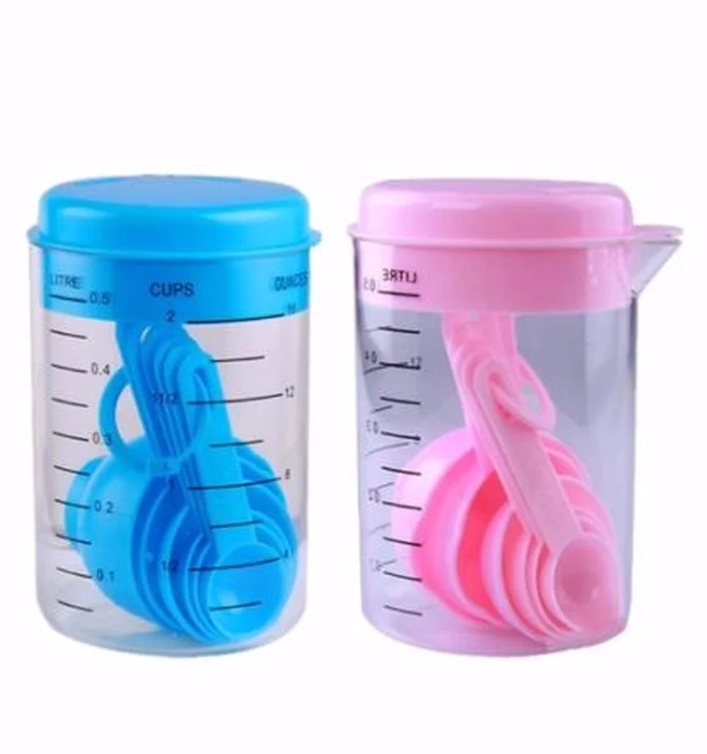 7 sztuk/zestaw plastikowe kubk – Kitchen Baking Tray Set recenzja i cena