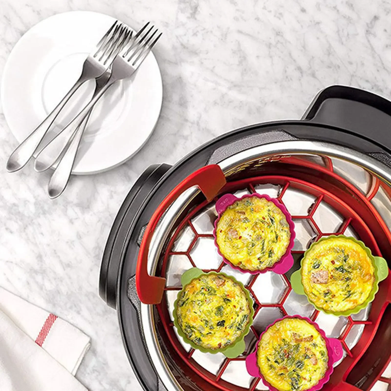 4-częściowy zestaw wielofunkcy – Kitchen Baking Tray Set recenzja i cena