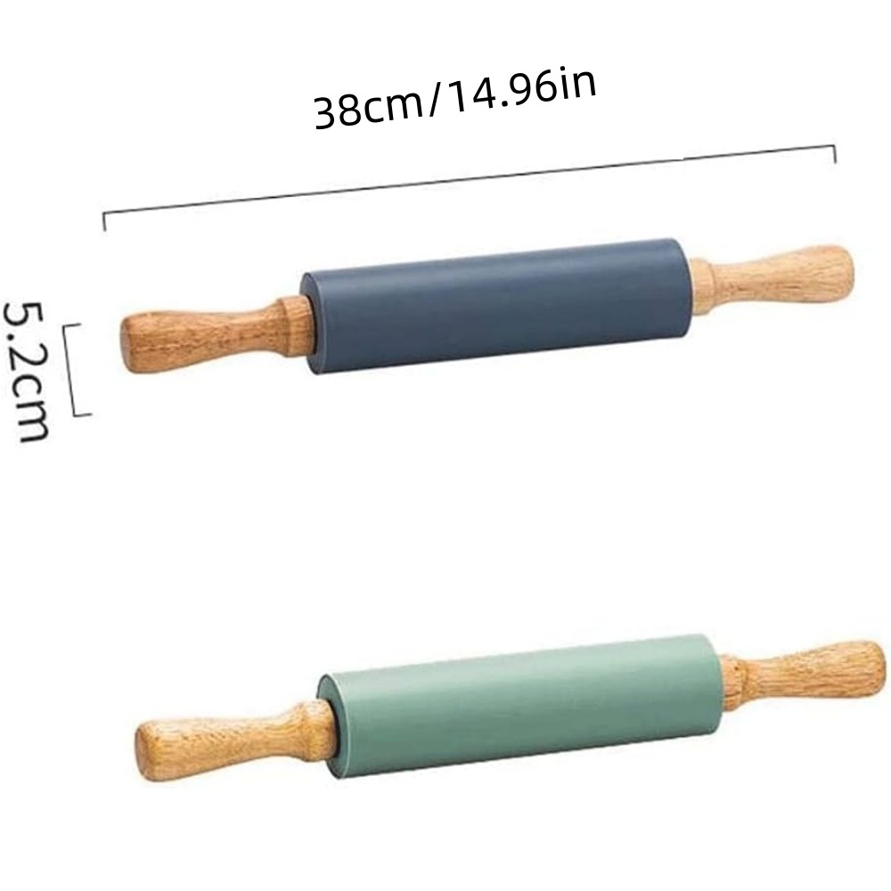 Wałek do ciasta z silikonu nie – Kitchen Roller Baking recenzja i cena