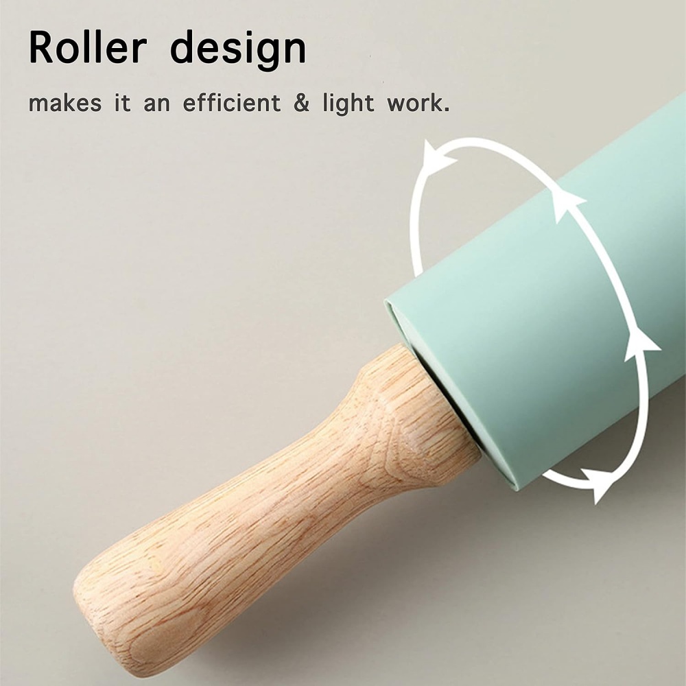 Wałek do ciasta z silikonu nie – Kitchen Roller Baking recenzja i cena
