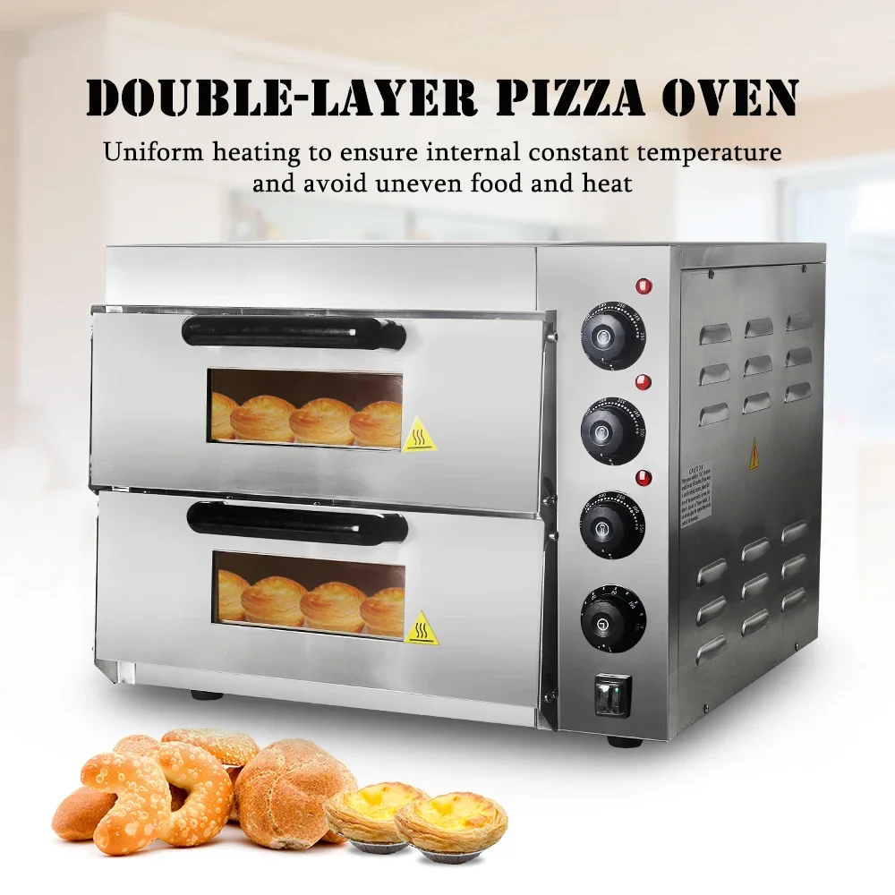 Profesjonalny piekarnik dwuwar – Commercial Kitchen Baking Oven recenzja i cena