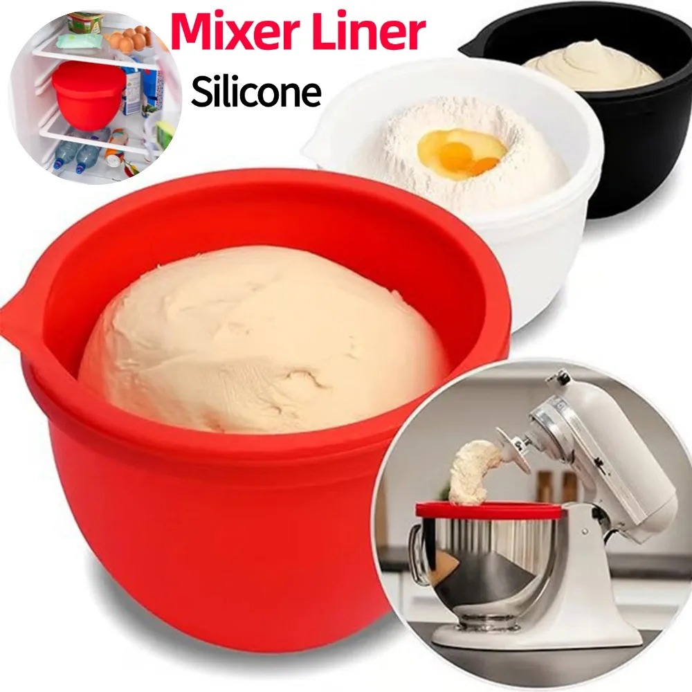 Silikonowe wkładki do miksera  – Kitchenaid Baking Bowl recenzja i cena