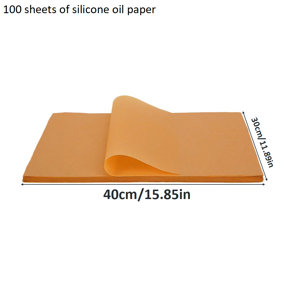 Prostokątny silikonowy papier  – Kitchen Paper For Baking recenzja i cena