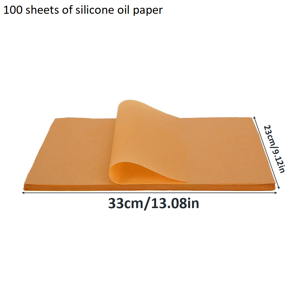 Prostokątny silikonowy papier  – Kitchen Paper For Baking recenzja i cena