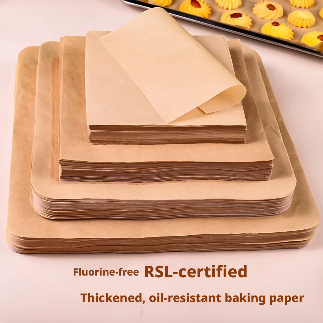 Prostokątny silikonowy papier  – Kitchen Paper For Baking recenzja i cena