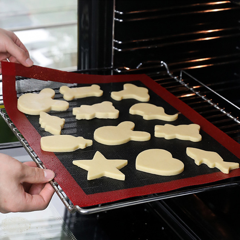 Perforowana silikonowa mata do – Kitchen Baking Sheets recenzja i cena