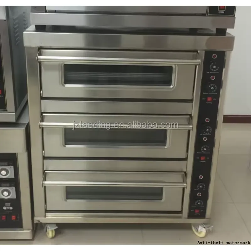 Piec do pieczenia 2026, 3-podł – Commercial Kitchen For Baking recenzja i cena