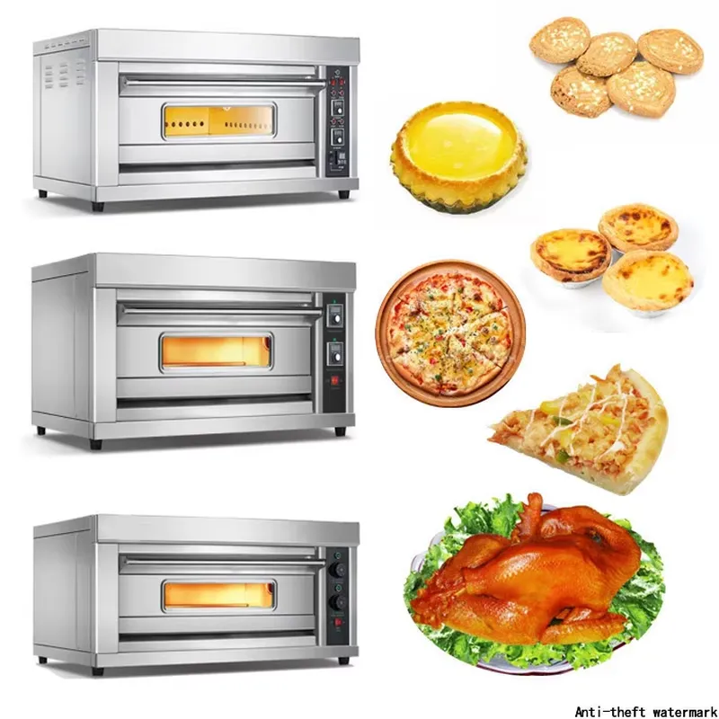 Piec do pieczenia 2026, 3-podł – Commercial Kitchen For Baking recenzja i cena