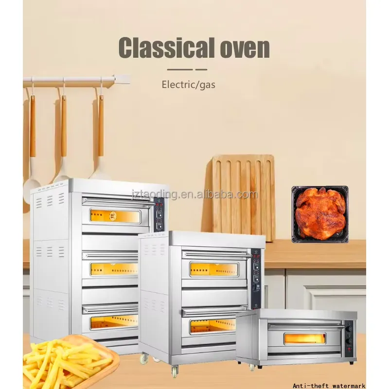 Piec do pieczenia 2026, 3-podł – Commercial Kitchen For Baking recenzja i cena
